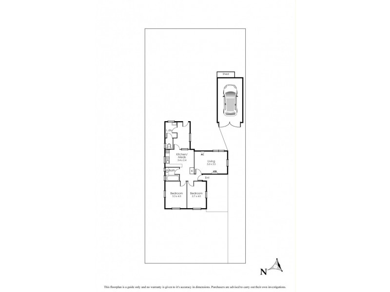 20 Bosquet Street, Maidstone VIC 3012 Floorplan
