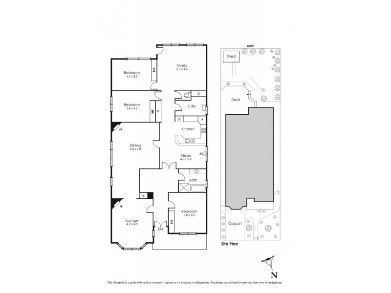 19 Rupert Street, West Footscray VIC 3012 Floorplan
