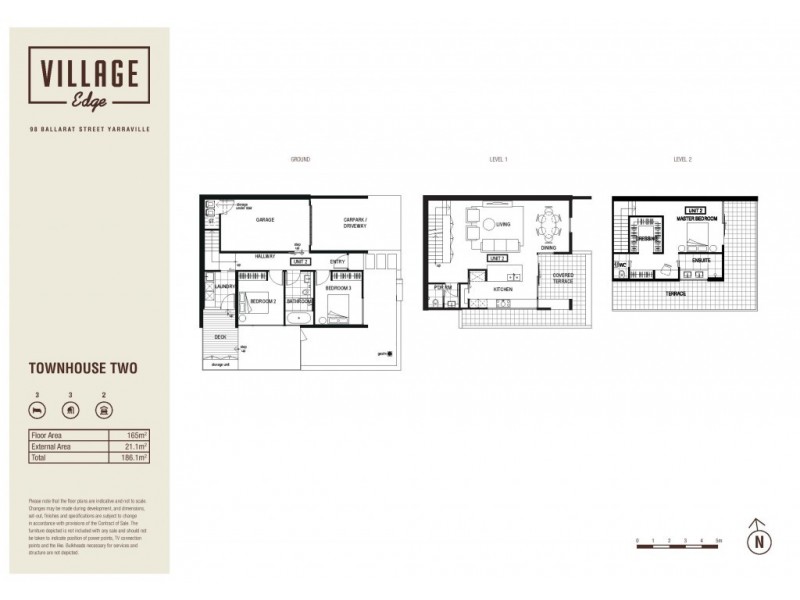 98 Ballarat Street, Yarraville VIC 3013 Floorplan