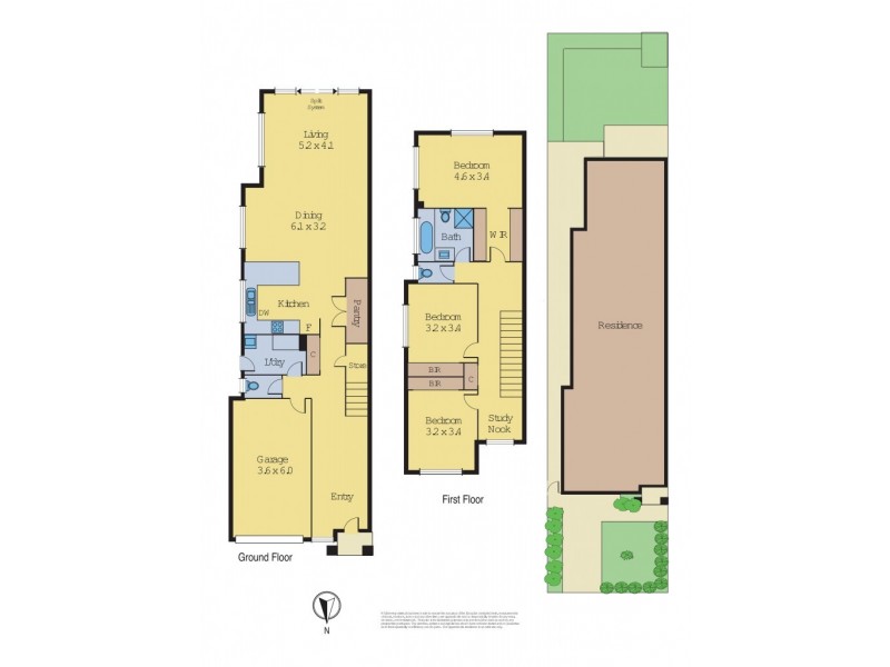5A Wilson Street, Braybrook VIC 3019 Floorplan