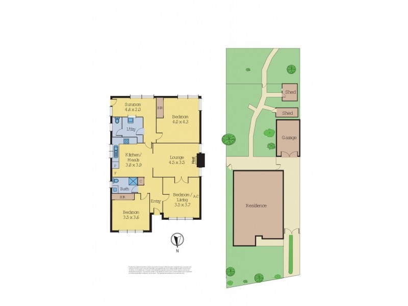 39 Kidman Street, Yarraville VIC 3013 Floorplan