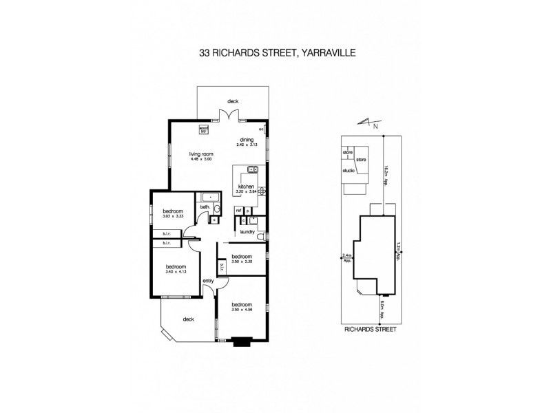 33 Richards Street, Yarraville VIC 3013 Floorplan