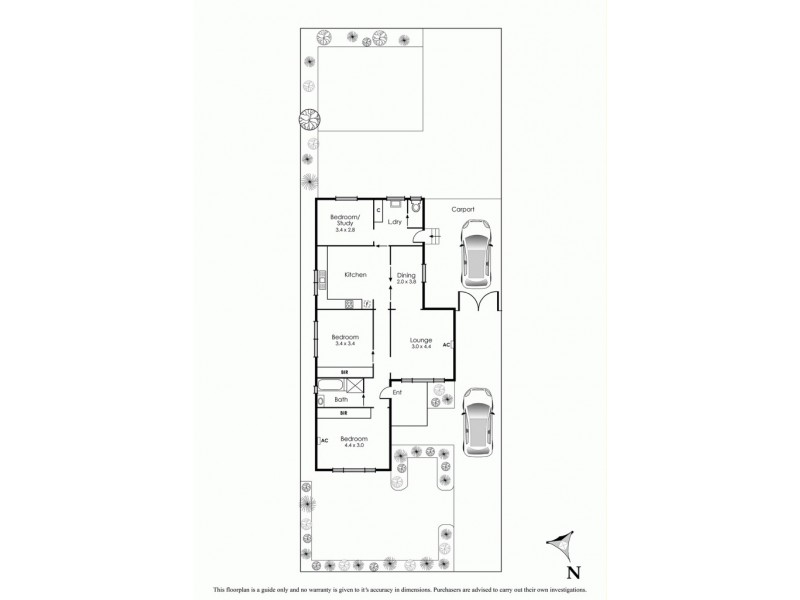 15 Napoleon Street, West Footscray VIC 3012 Floorplan