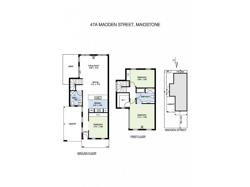 47A Madden Street, Maidstone VIC 3012 Floorplan