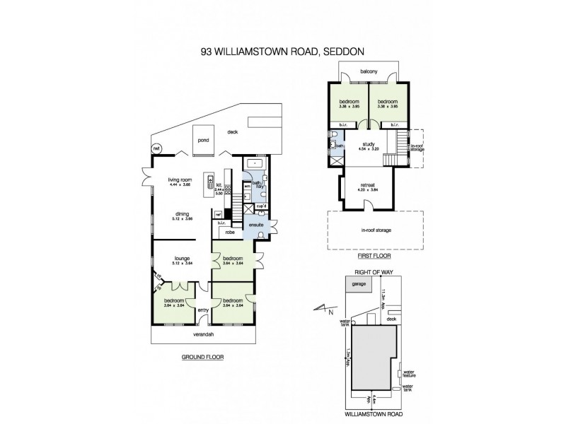93 Williamstown Road, Seddon VIC 3011 Floorplan