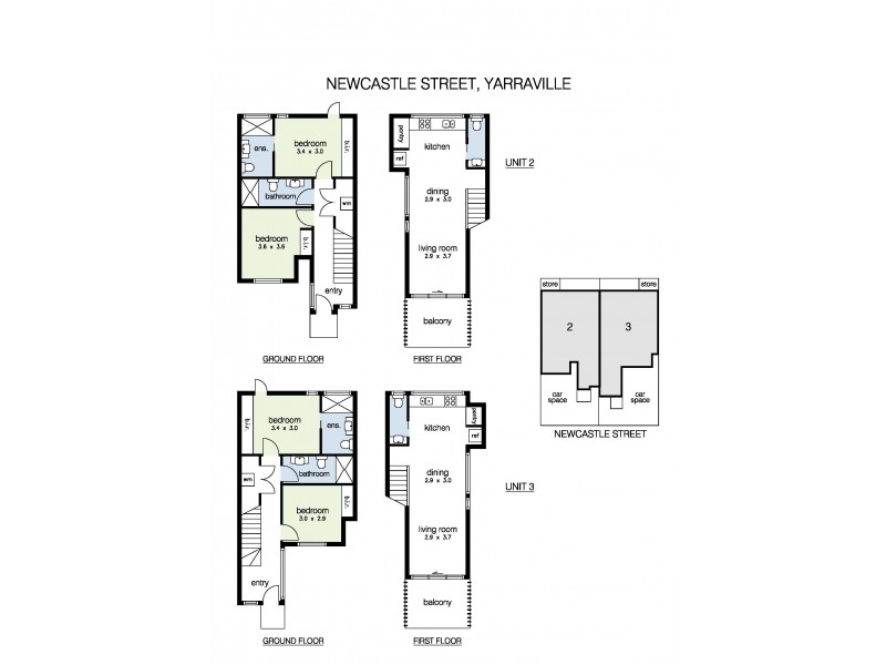 2/98B Newcastle Street, Yarraville VIC 3013