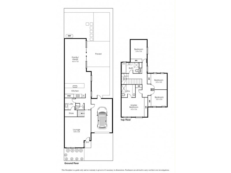 50 McDougall Drive, Footscray VIC 3011 Floorplan
