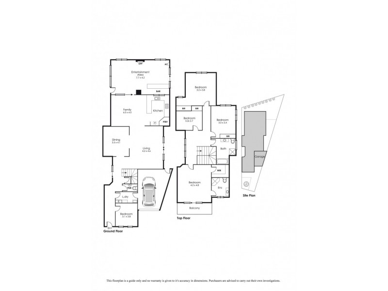 2/12 Curtin Court, Maidstone VIC 3012 Floorplan
