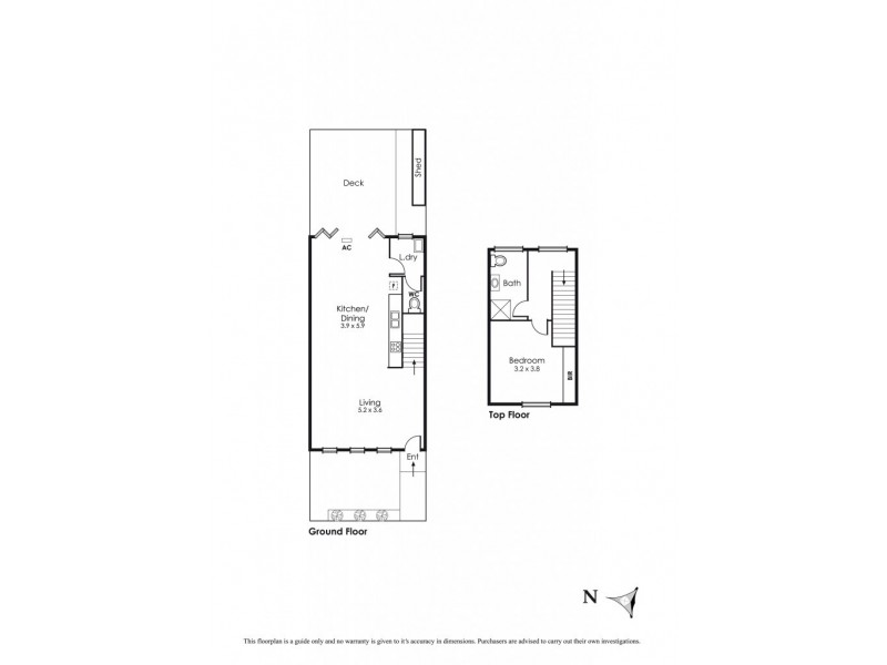 1/9 Swan Street, Footscray VIC 3011 Floorplan