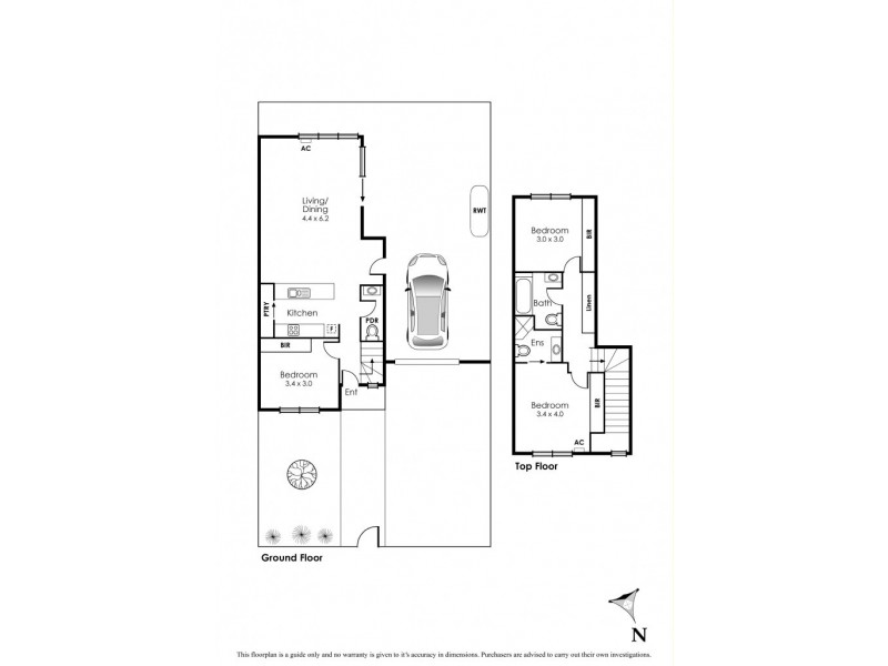 59 Hargreaves Crescent, Braybrook VIC 3019 Floorplan