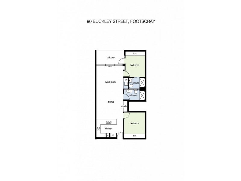 90 Buckley Street, Footscray VIC 3011 Floorplan