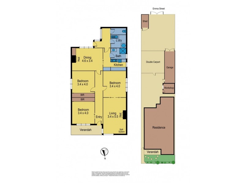 21 Alexander Street, Seddon VIC 3011 Floorplan