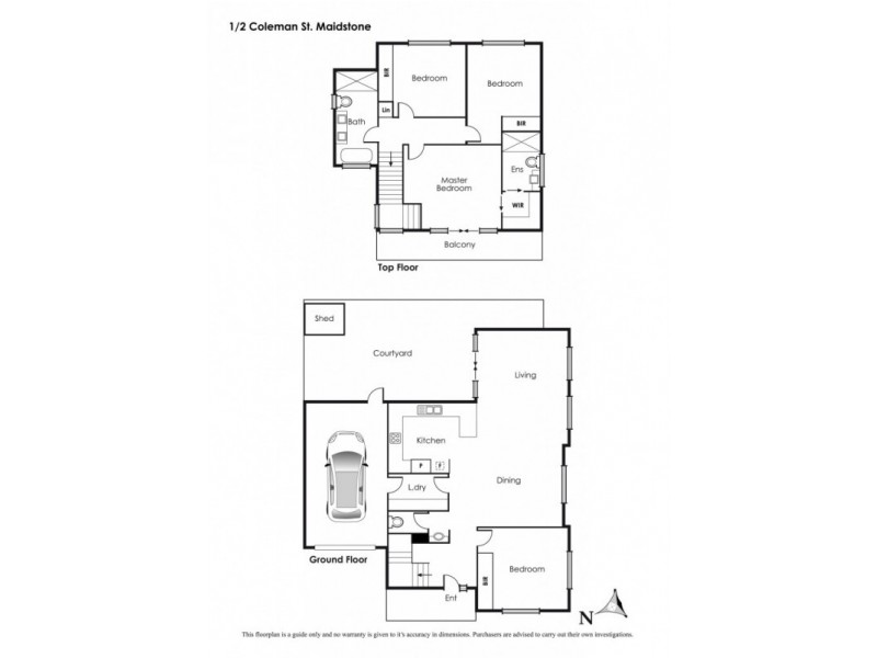 1 – 3/2 Coleman Street, Maidstone VIC 3012