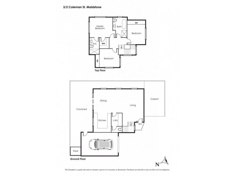 1 – 3/2 Coleman Street, Maidstone VIC 3012