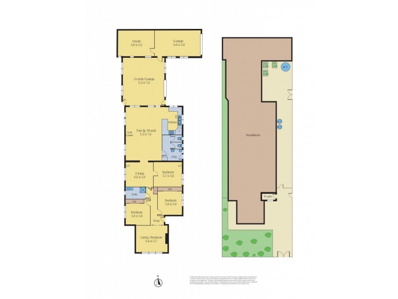 2 Hex Street, West Footscray VIC 3012 Floorplan
