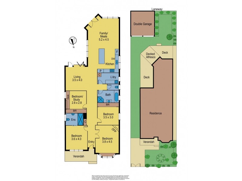 39 Stirling Street, Footscray VIC 3011 Floorplan