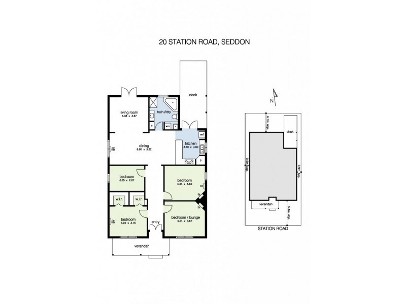 20 Station Road, Seddon VIC 3011 Floorplan