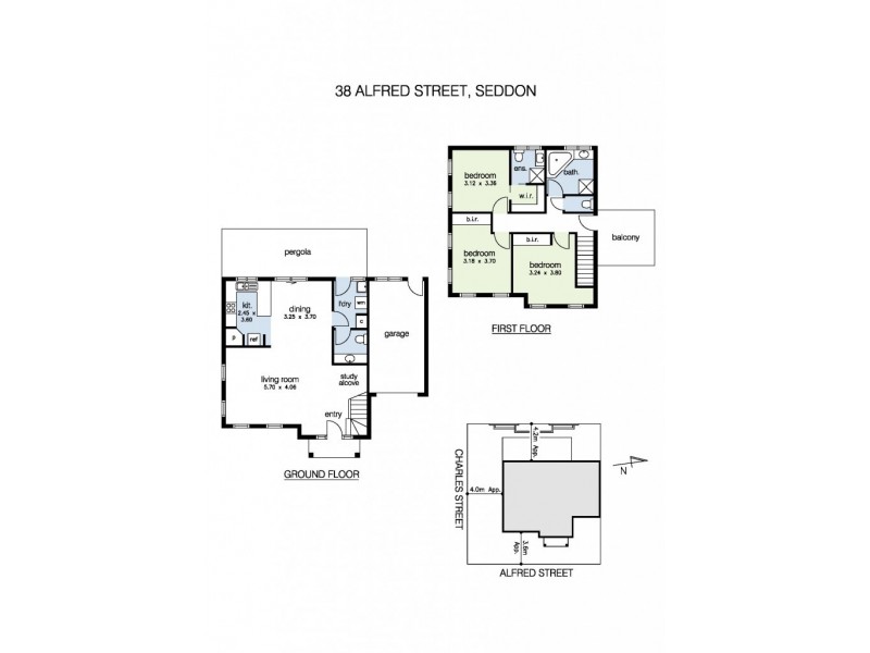 38 Alfred Street, Seddon VIC 3011 Floorplan