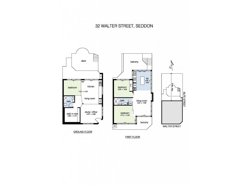 32 Walter Street, Seddon VIC 3011 Floorplan