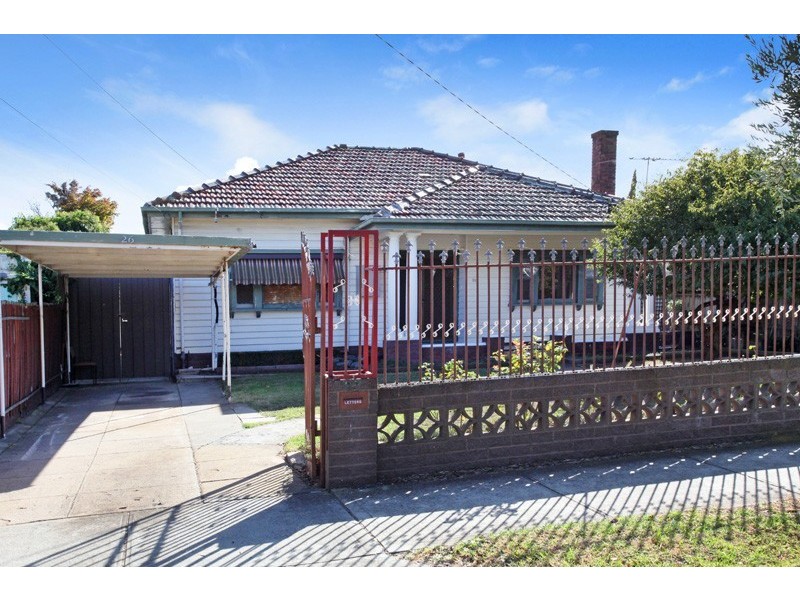 26 Stanlake Street, Footscray VIC 3011