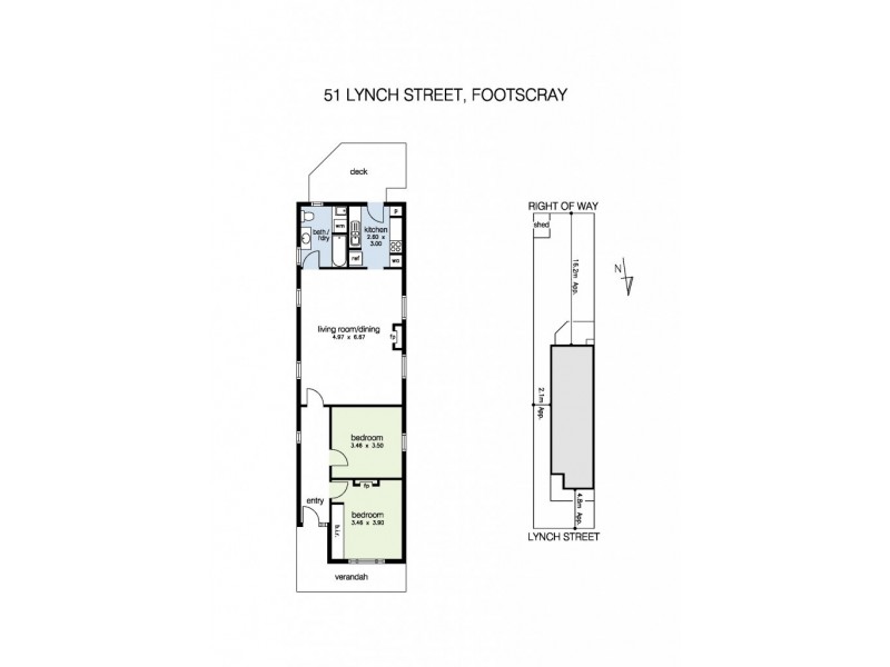 51 Lynch Street, Footscray VIC 3011 Floorplan