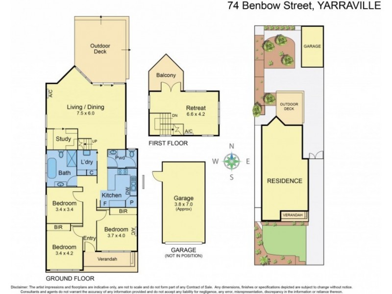 74 Benbow St, Yarraville VIC 3013