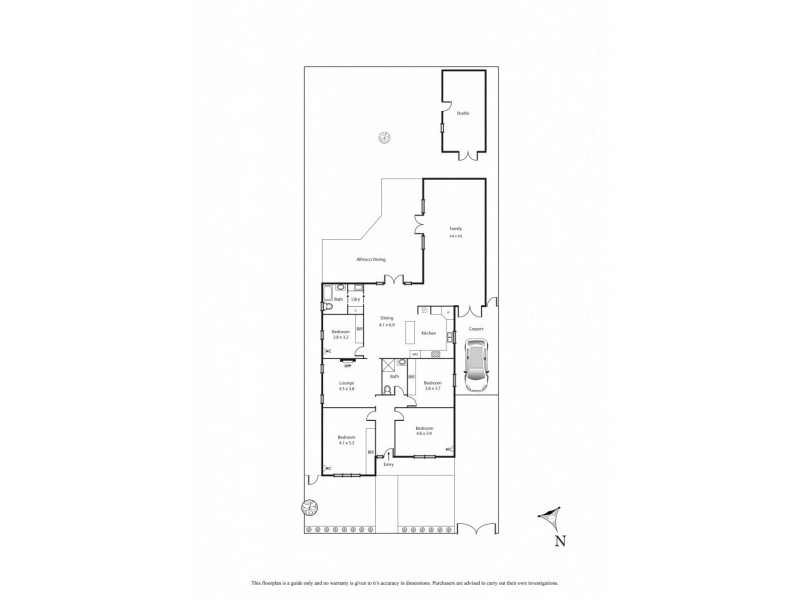 31 Monash Street, Maribyrnong VIC 3032 Floorplan