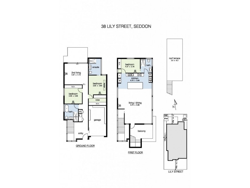38 Lily Street, Seddon VIC 3011 Floorplan
