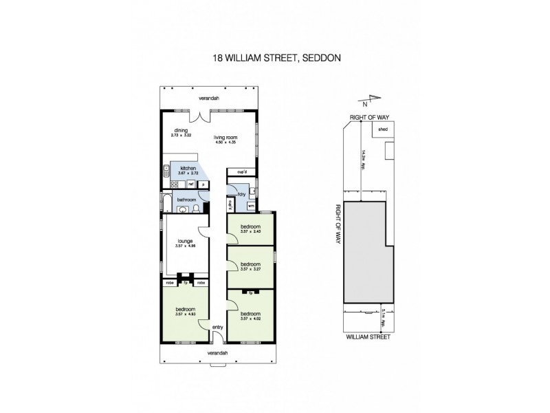 18 William Street, Seddon VIC 3011 Floorplan