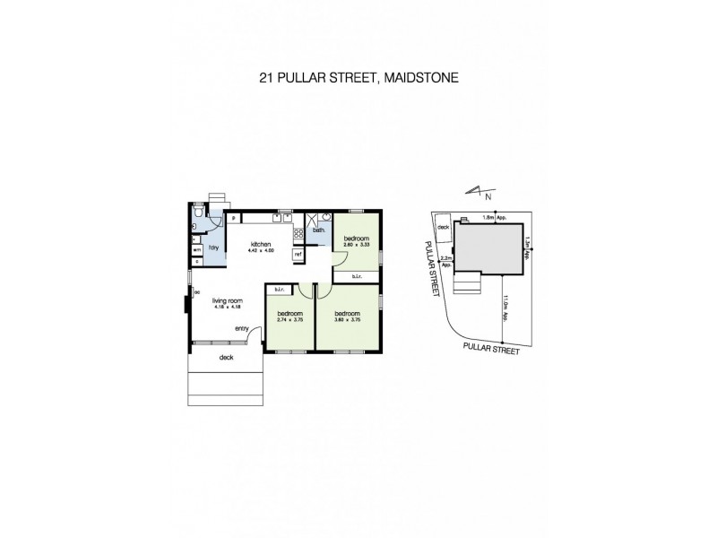 21 Pullar Street, Maidstone VIC 3012 Floorplan