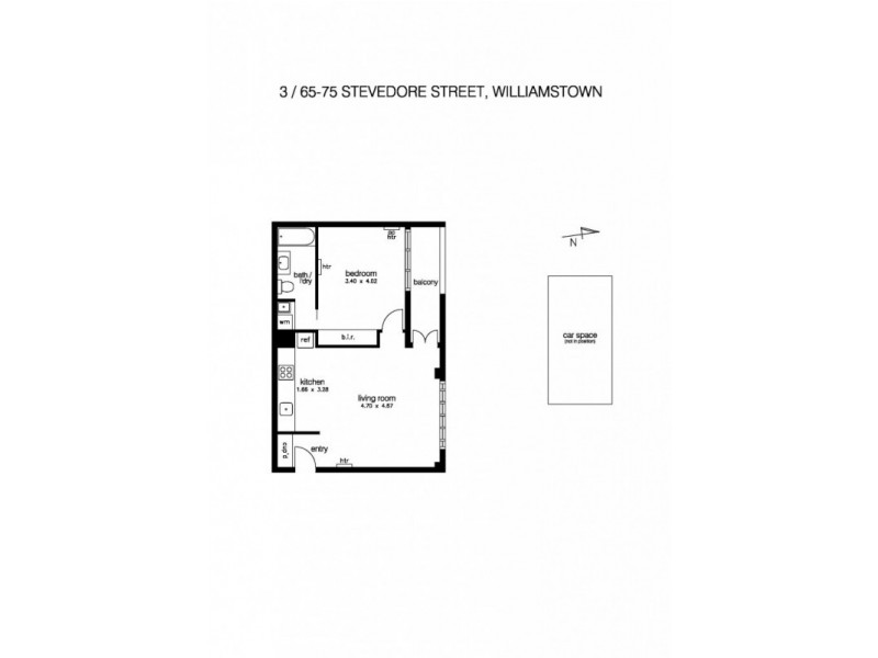 3/65-75 Stevedore Street, Williamstown VIC 3016