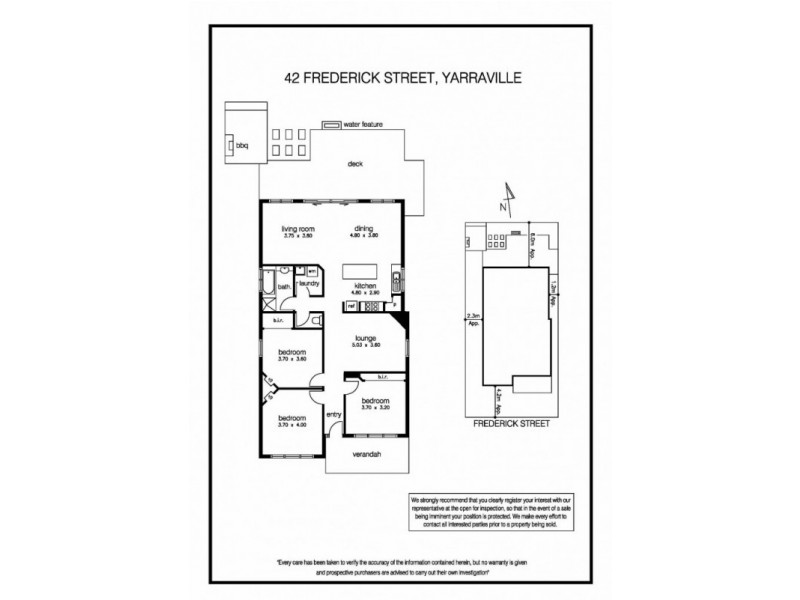 42 Frederick St, Yarraville VIC 3013