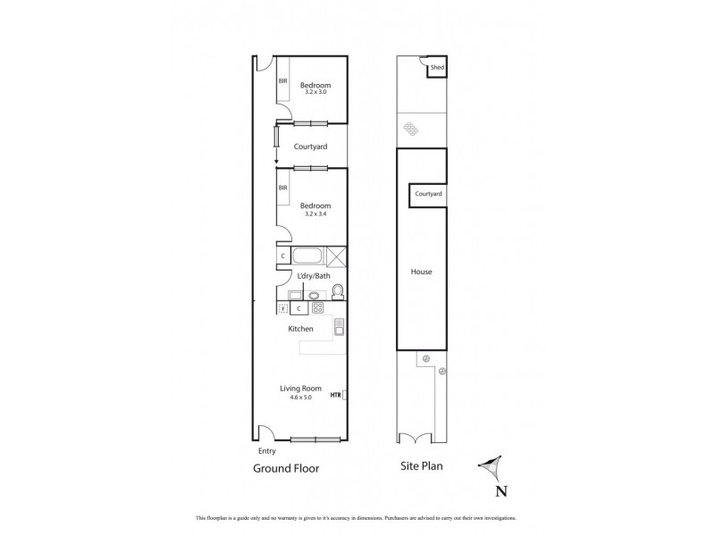 2/45 Cathcart Street, Maidstone VIC 3012 Floorplan