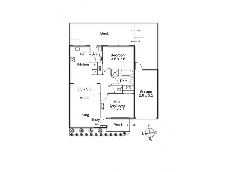 9/28 Stanhope Street, West Footscray VIC 3012 Floorplan