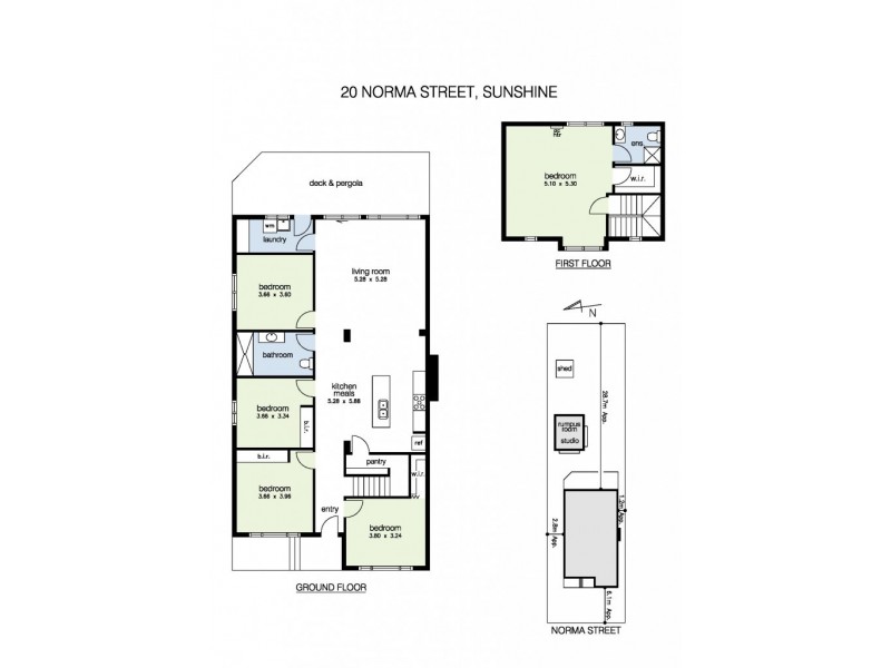20 Norma Street, Sunshine VIC 3020 Floorplan