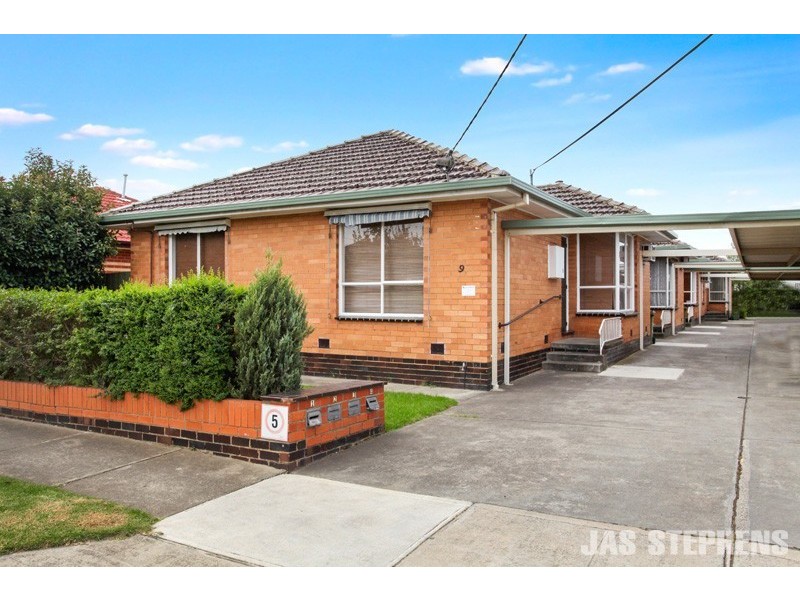 3/9 Buxton Street, West Footscray VIC 3012