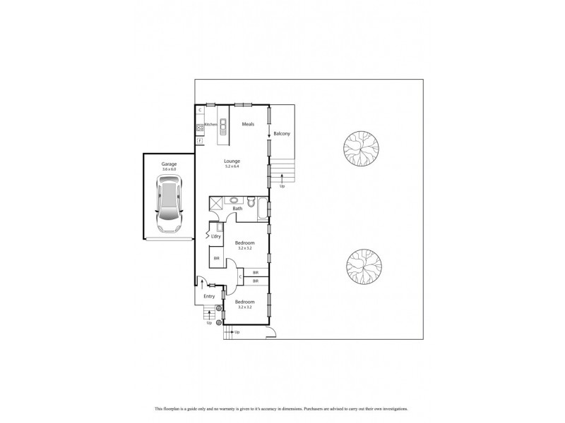 3/13 Mayne Street, Sunshine West VIC 3020 Floorplan