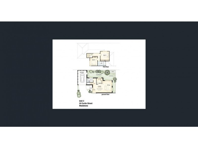 3/24 Curtin Street, Maidstone VIC 3012