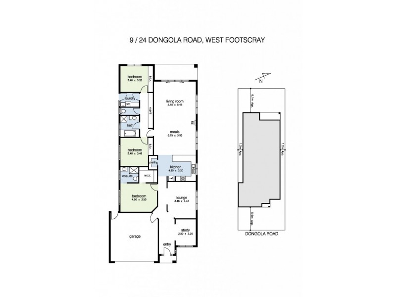 9/24 Dongola Road, West Footscray VIC 3012 Floorplan