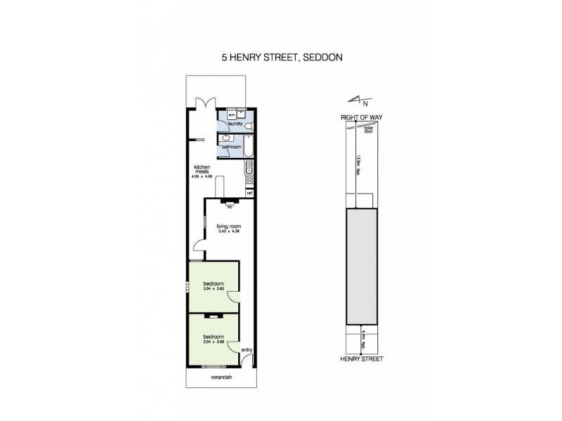 5 Henry Street, Seddon VIC 3011 Floorplan