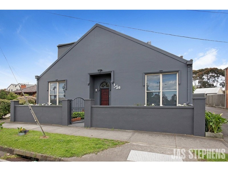1/26 Kororoit Creek Road, Williamstown VIC 3016