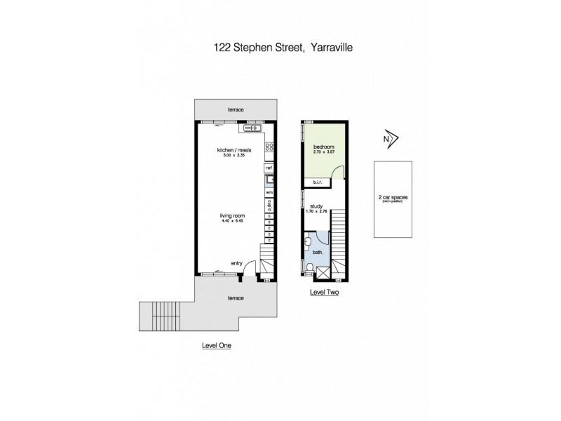 122 Stephen Street, Yarraville VIC 3013 Floorplan