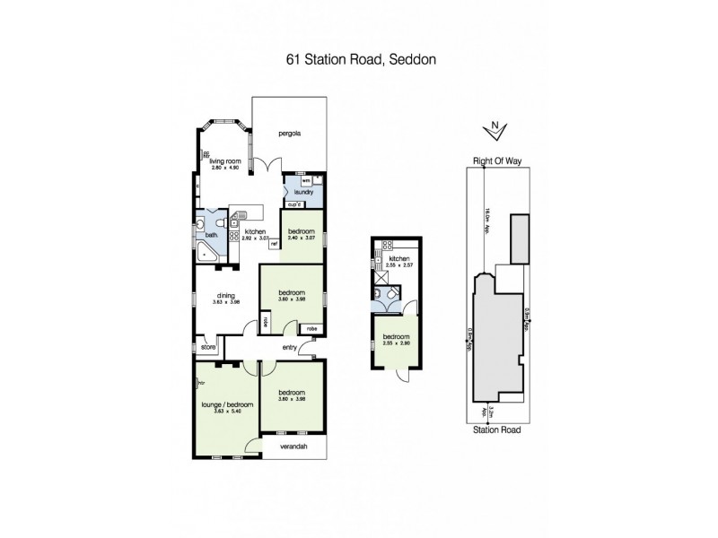 61 Station Road, Seddon VIC 3011 Floorplan