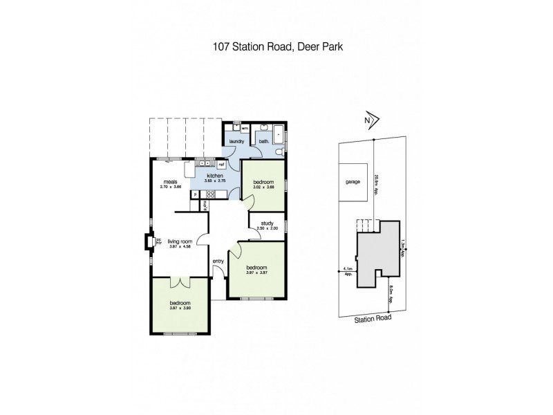 107 Station Road, Deer Park VIC 3023 Floorplan