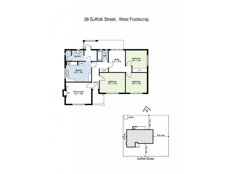 38 Suffolk Street, Maidstone VIC 3012 Floorplan