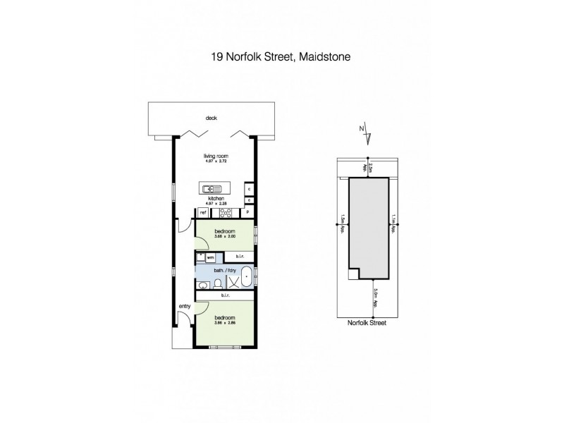 19 Norfolk Street, Maidstone VIC 3012 Floorplan