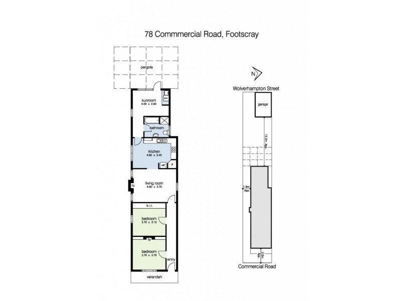 78 Commercial Road, Footscray VIC 3011 Floorplan