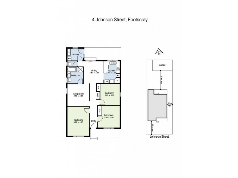 4 Johnson Street, Footscray VIC 3011 Floorplan