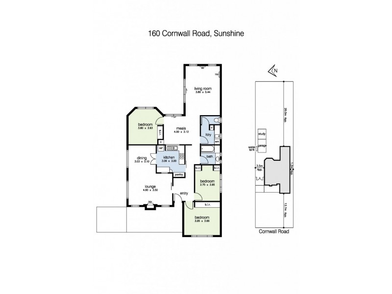 160 Cornwall Road, Sunshine VIC 3020 Floorplan