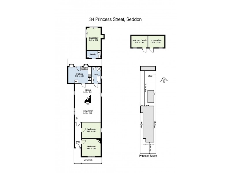 34 Princess Street, Seddon VIC 3011 Floorplan